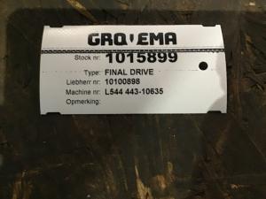 Liebherr Eindvertraging